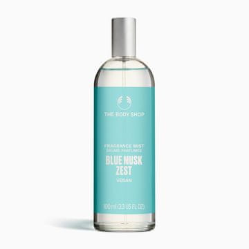 The Body Shop Blue Musk Zest pršilo za telo 100 ml