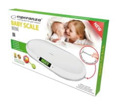 Esperanza Elektronska tehtnica za dojenčke BEBE