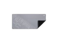 ASUS ROG Scabbard II podloga za miško, Arctic Gray, XXL (90MP03H0-BPUA00)