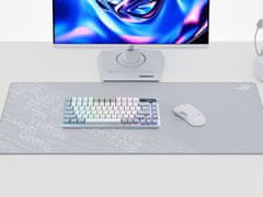 ASUS ROG Scabbard II podloga za miško, Arctic Gray, XXL (90MP03H0-BPUA00)