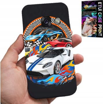 shumee OVITEK ZA SAMSUNG A5 2017 - ŠPORTNI AVTOMOBILI, DIRKALNO OVITEK + STEKLO