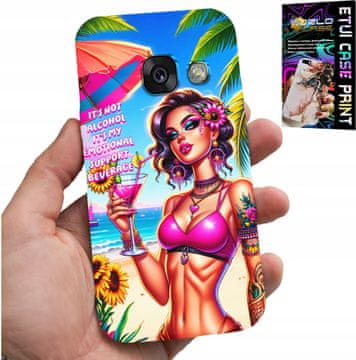 shumee OVITEK ZA SAMSUNG A5 2017 - NI ALKOHOL, TO JE MOJ ČUSTVENI OVITEK