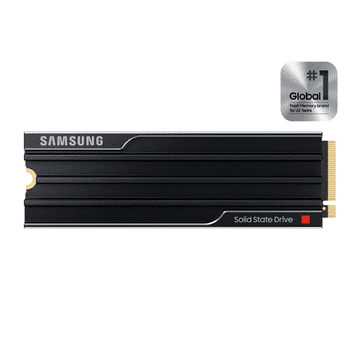 Samsung 2TB 9100 PRO PCIe 5.0 NVMe M.2 SSD s hladilnikom