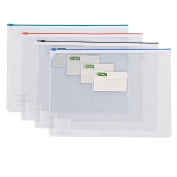 Leviatan Mapa pvc z zadrgo in žepkom a5 levia 009147