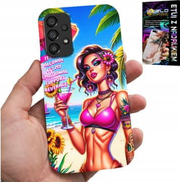 shumee OVITEK ZA SAMSUNG GALAXY A23 5G - NI ALKOHOL, TO JE MOJ ČUSTVENI OVITEK