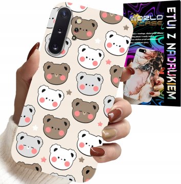 shumee OVITEK ZA SAMSUNG NOTE 10 PLUS - VZORCI MEDVEDKOV ZA NAJMLAJE + FILM