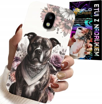 shumee OVITEK ZA SAMSUNG GALAXY J5 2017 - OVITEK Z MOTIVIJO PITA BULLA