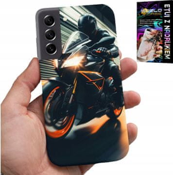 shumee OVITEK ZA SAMSUNG GALAXY S22 PLUS - VENTILATOR MOTORJA ZA MOTOCIKEL + STEKLO