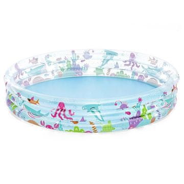 Bestway Napihljiv bazen Deep Dive, premer 1,83 m, višina 33 cm