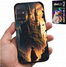 shumee OVITEK ZA SAMSUNG GALAXY A51 - OVITEK ZA LJUBITELJA ČAROBNOSTI IN ČAROBNE PALČKE S KLEPALNICO