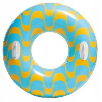 shumee Napihljiv plavalni obroč 91cm, barvit, stabilen
