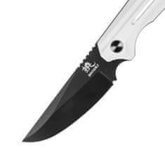 shumee Shiori 撓 Daichi Yuki - lovski nož iz jekla 10Cr15CoMov s PVD prevleko