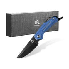 shumee Shiori 撓 Daichi Umi - lovski nož iz jekla 10Cr15CoMov s PVD prevleko