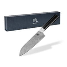 shumee Shiori 撓 Yasashi-sa Santoku - univerzalni, večnamenski kuharski nož