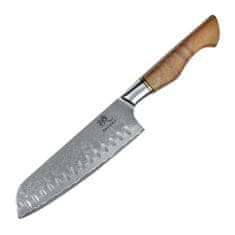 shumee Shiori 撓 Santoku Jakub Suchta - univerzalni, večnamenski kuharski nož
