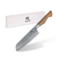 shumee Shiori 撓 Santoku Jakub Suchta - univerzalni, večnamenski kuharski nož