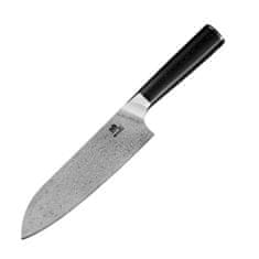 shumee Shiori 撓 Yasashi-sa Santoku - univerzalni, večnamenski kuharski nož
