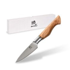 shumee Shiori 撓 Shibuki Shōto - sandvik jekleni nož za lupljenje 14C28N