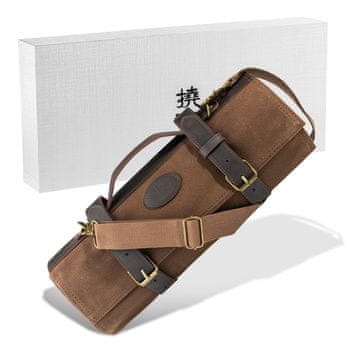 shumee Shiori 撓 usnjena torbica za nož