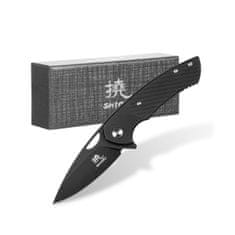 shumee Shiori 撓 Kokushibyō - lovski nož iz jekla 10Cr15CoMov s PVD prevleko