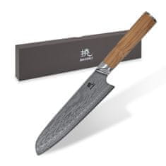 shumee Shiori 撓 Orību Santoku - univerzalni, večnamenski kuharski nož