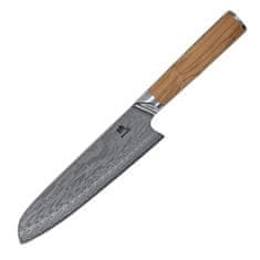 shumee Shiori 撓 Orību Santoku - univerzalni, večnamenski kuharski nož