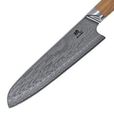 shumee Shiori 撓 Orību Santoku - univerzalni, večnamenski kuharski nož