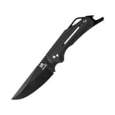 shumee Shiori 撓 Daichi Kuro - lovski nož iz jekla 10Cr15CoMov s PVD prevleko