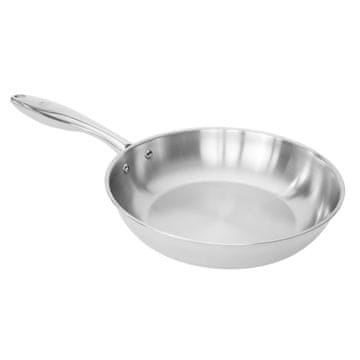 shumee Ponev Shiori 撓 iz nerjavečega jekla 304, indukcijska brez premaza, 24 cm