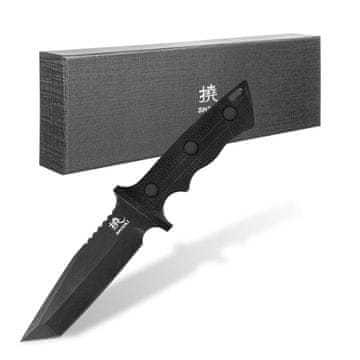 shumee Shiori 撓 Heishi V2 - full-tang taktični nož iz jekla 10Cr15CoMov