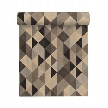 shumee Vinilne tapete z geometrijskim vzorcem 3D TrendWall