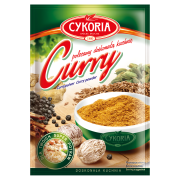 shumee Cikorija kari 25g - indijska začimba za kari, mešanica začimb