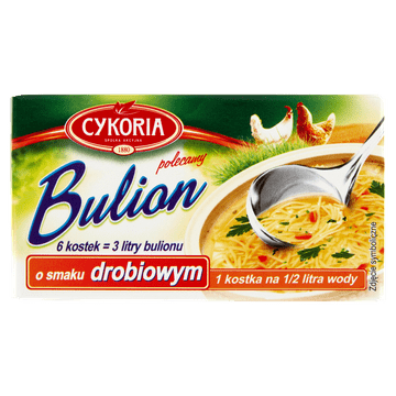 shumee Juha z okusom piščanca in cikorije 60 g (6 x 10 g)