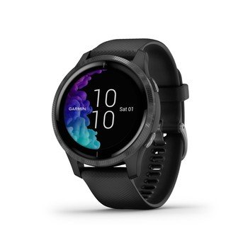 shumee Pametna ura Garmin Venu črne barve