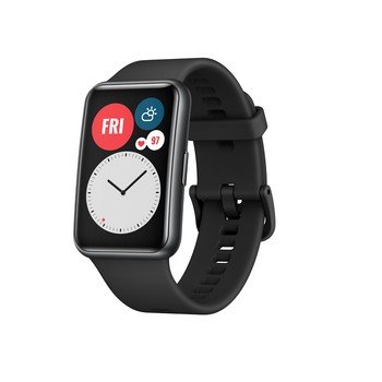shumee Pametna ura Huawei Watch Fit črne barve