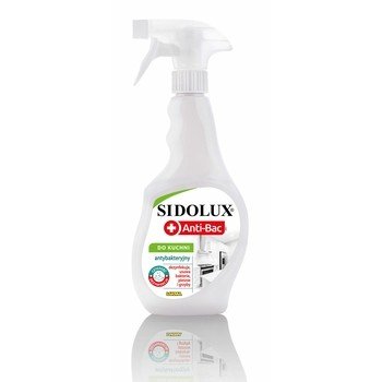 shumee Sidolux Anti-Bac antibakterijski tekoči atomizer za kuhinjo 500 ml