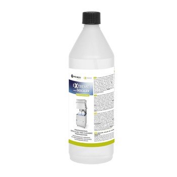 shumee Hendi - Sredstvo za odstranjevanje vodnega kamna za profesionalne pomivalne stroje, 1 l - Odstranjuje mineralne obloge