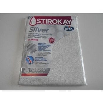 shumee Prevleka za likalno desko - kovinski bombaž, 140x50 cm