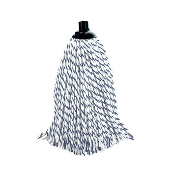 shumee Glava za krpo Nemo Maxi - 250 g, bela/temno modra