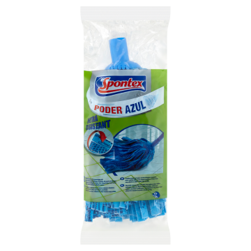 shumee Spontex Poder Azul krpa za brisanje robov