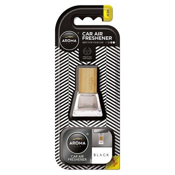 shumee Dišava za avto Aroma Car Prestige Wood Black