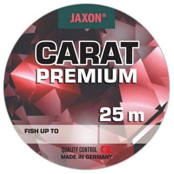 shumee Jaxon Carat Premium - vodilna vrvica 0,10 mm, 25 m - izjemno trpežna in prozorna