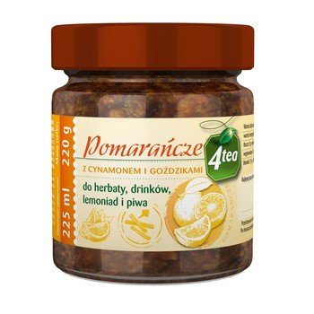 shumee 4Tea pomarančna marmelada s cimetom in klinčki - 225 ml