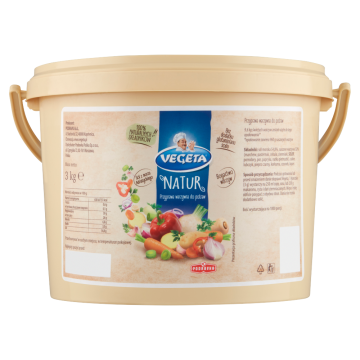shumee Vegeta Natur - zelenjavna začimba 3 kg, naravna, brez glutamata