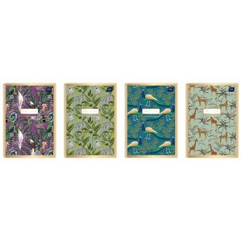 shumee Zvezek A5, 96 listov, kovinsko zlata mreža, Interdruk