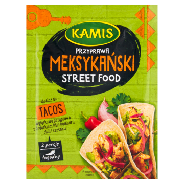shumee Kamis začimba za mehiško ulično hrano 15 g
