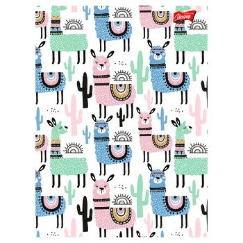 shumee Zvezek z laminiranim ovitom A5, 32 strani, linija Mix Girls