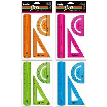 shumee Geometrični komplet fleksibilnih barvnih mešanic