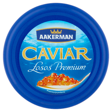 shumee Aakerman kaviar iz lososovih iker 50 g