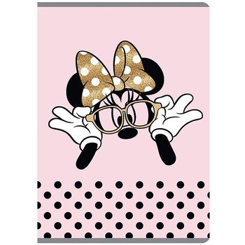 shumee Zvezek Minnie Mouse z mrežo A5/60K
